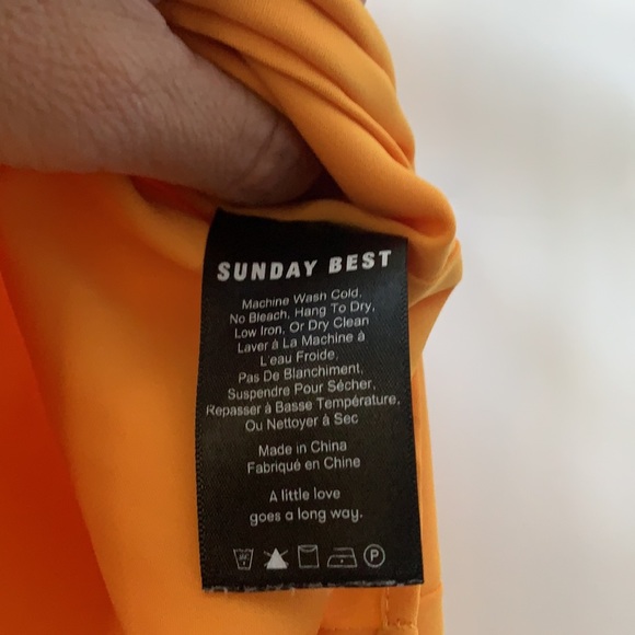 Sunday Best Drawstring Shorts - Picture 8 of 9